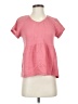 Maurices 100% Cotton Pink Short Sleeve Blouse Size S - photo 1