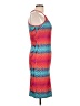 Lure Graphic Red Cocktail Dress Size L - photo 4