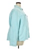 Cato 100% Polyester Blue Teal Cardigan Size 22 - 24 - photo 4