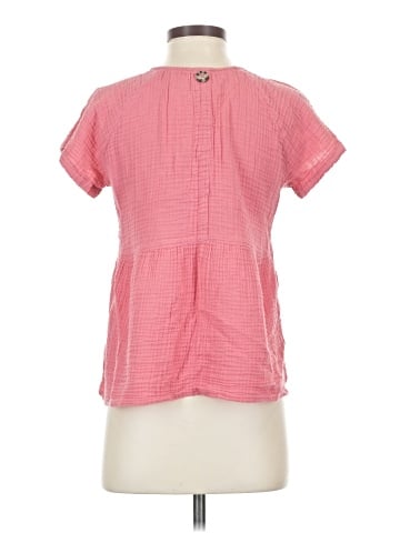 Maurices Short Sleeve Blouse (view 2)