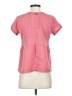 Maurices 100% Cotton Pink Short Sleeve Blouse Size S - photo 2