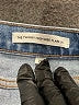 Denim Forum Hearts Blue Jeans Size 29 waist - photo 7