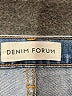 Denim Forum Hearts Blue Jeans Size 29 waist - photo 8