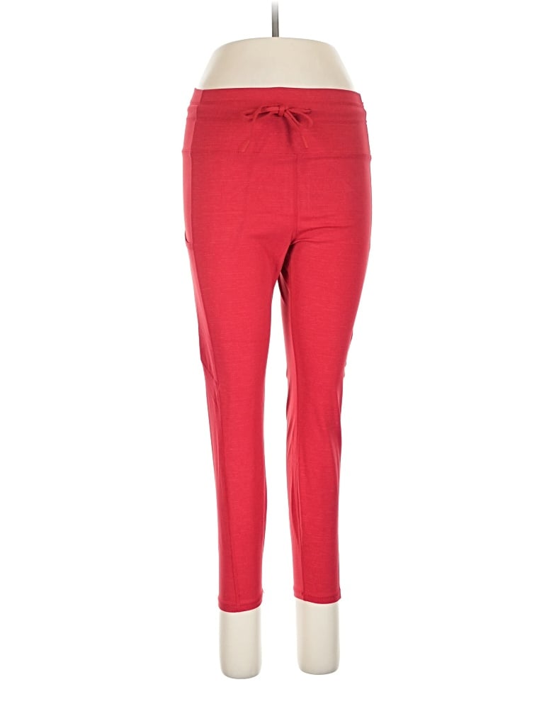Pre-owned Zyia Active Active Pants In Red