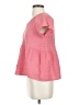 Maurices 100% Cotton Pink Short Sleeve Blouse Size S - photo 5
