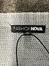 Fashion Nova Gray Pullover Sweater Size 1X - photo 7