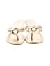 Lilly Pulitzer 100% Leather Gold Wedges Size 9 1/2 - photo 2