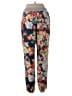Splendid 100% Rayon Floral Blue Casual Pants Size M - photo 2