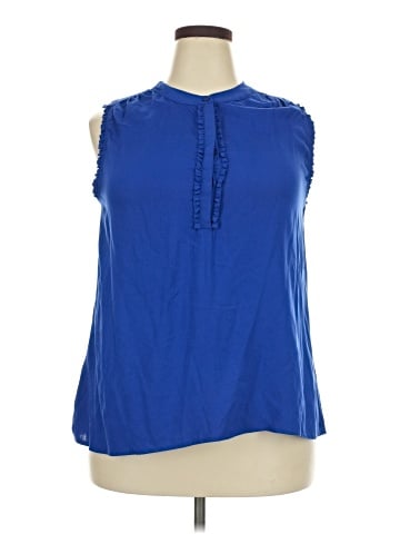 Merona Sleeveless Blouse (view 1)