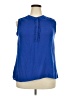 Merona 100% Rayon Blue Sleeveless Blouse Size XXL - photo 1
