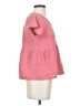 Maurices 100% Cotton Pink Short Sleeve Blouse Size S - photo 4