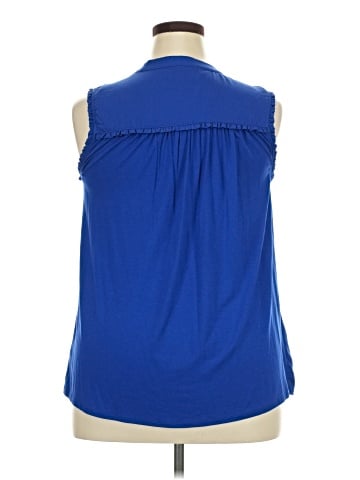 Merona Sleeveless Blouse (view 2)