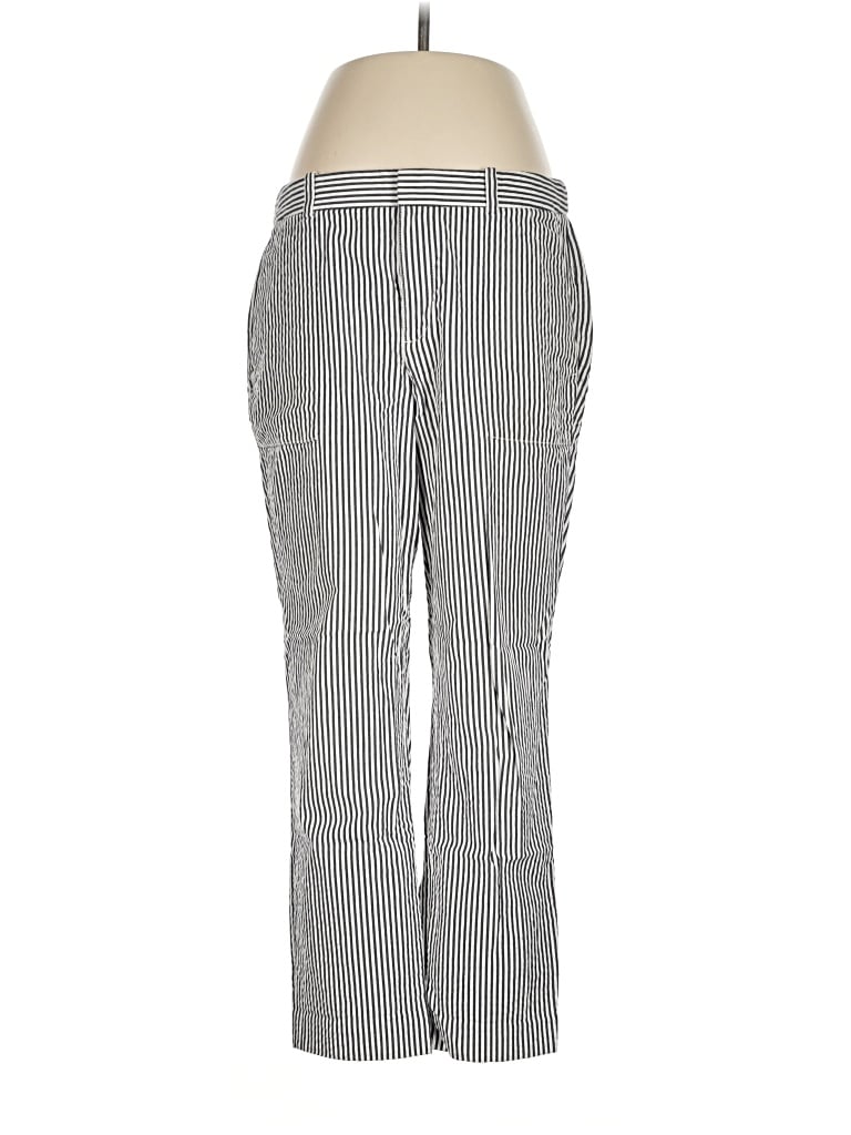 Pre-owned Jcrew Dress Pants In Silver
