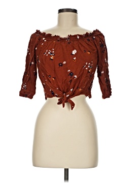 Mimi Chica 3/4 Sleeve Blouse