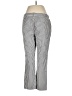 J.Crew 100% Cotton Stripes Silver Dress Pants Size 8 - photo 2