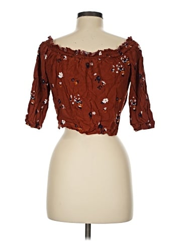 Mimi Chica 3/4 Sleeve Blouse (view 2)