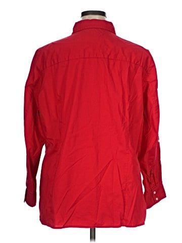 Tommy Hilfiger Long Sleeve Button-Down Shirt (view 2)