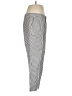 J.Crew 100% Cotton Stripes Silver Dress Pants Size 8 - photo 4