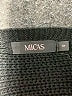 Micas Black Sleeveless Blouse Size S - photo 7