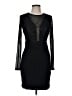 Bebe Black Cocktail Dress Size M - photo 1