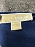 MICHAEL Michael Kors Blue 3/4 Sleeve Blouse Size XL - photo 7