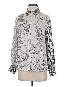 Me369 Long Sleeve Blouse (view 1)
