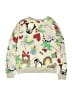 H&M Print Ivory Sweatshirt Size 8 - 10 - photo 1