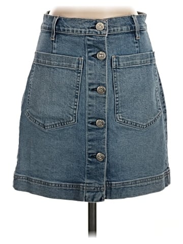 3x1 Denim Skirt (view 1)