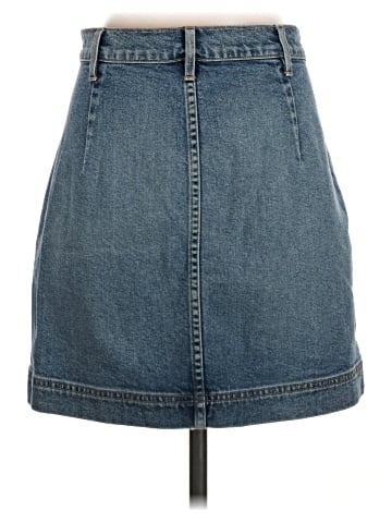 3x1 Denim Skirt (view 2)