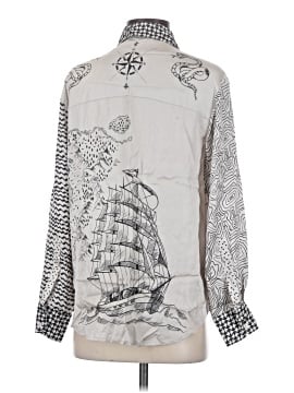 Me369 Long Sleeve Blouse (view 2)
