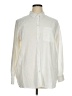Three Dots Ivory Long Sleeve Button-Down Shirt Size XL - photo 1