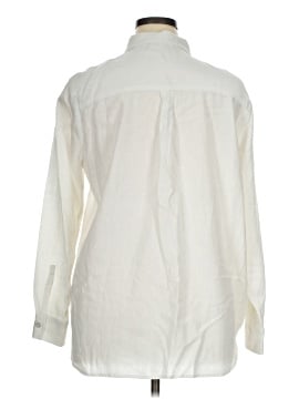 Three Dots Long Sleeve Button-Down Shirt (view 2)