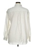 Three Dots Ivory Long Sleeve Button-Down Shirt Size XL - photo 2