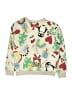 H&M Print Ivory Sweatshirt Size 8 - 10 - photo 2