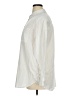 Three Dots Ivory Long Sleeve Button-Down Shirt Size XL - photo 5