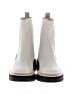 Open Edit Gray White Ankle Boots Size 7 1/2 - photo 2