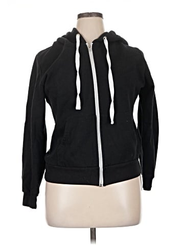 Doublju Zip Up Hoodie (view 1)