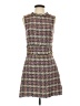 DX Collection Tweed Gray Casual Dress Size S - photo 1