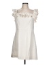 French Connection Ivory Cocktail Dress Size 12 - photo 1