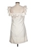 French Connection Ivory Cocktail Dress Size 12 - photo 2
