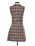 DX Collection Tweed Gray Casual Dress Size S - photo 2