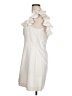 French Connection Ivory Cocktail Dress Size 12 - photo 5