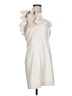 French Connection Ivory Cocktail Dress Size 12 - photo 4