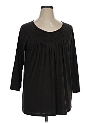 J.Jill 3/4 Sleeve Top (view 1)