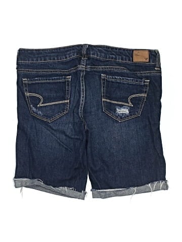 American Eagle Outfitters Denim Shorts (view 2)