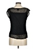 Alfani 100% Rayon Black Sleeveless Blouse Size M - photo 2