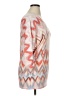Nally & Millie Chevron-herringbone Orange Cardigan Size XL - photo 4