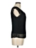 Alfani 100% Rayon Black Sleeveless Blouse Size M - photo 4