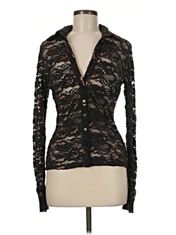 Anne Fontaine Long Sleeve Blouse (view 1)