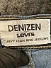 Denizen from Levi's Argyle Blue Jeans Size 27 waist - photo 7